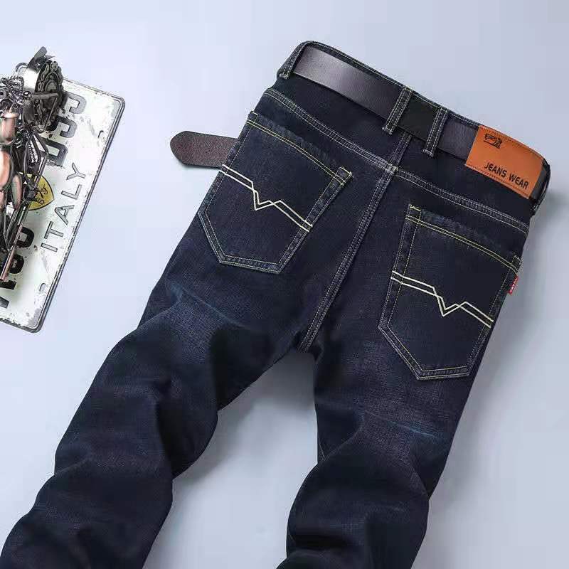 Sommerjeans Herren Stretch Loose Ice Silk