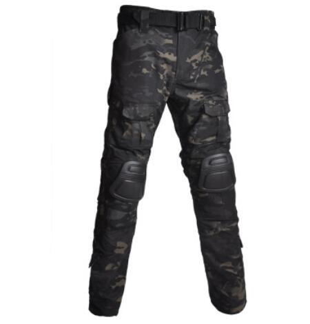 Taktische Hose mit Knieschützern