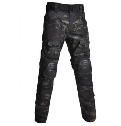 Taktische Hose mit Knieschützern