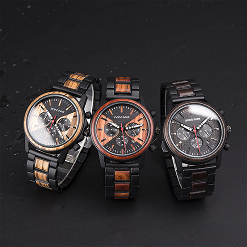 Watch of wrist of wood - ARCHSHOPE