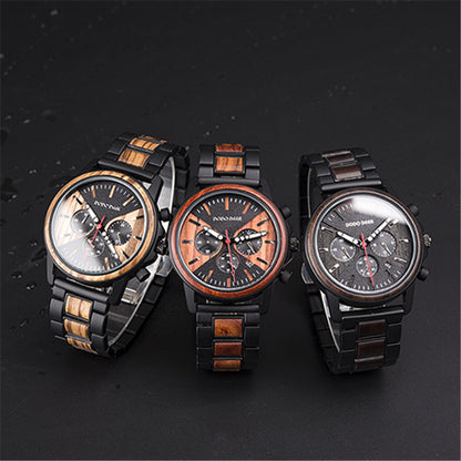 Watch of wrist of wood - ARCHSHOPE
