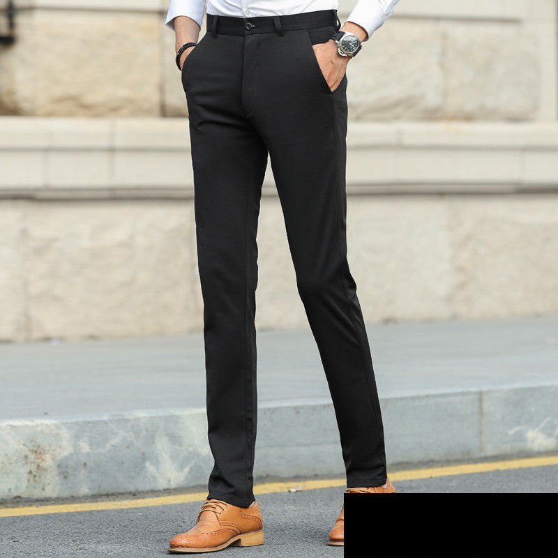 Stretch Anzughose Herren Dick Business