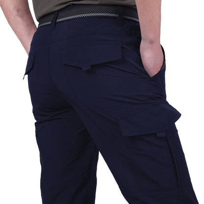 Plus Size Loose Cargo Pants - ARCHSHOPE