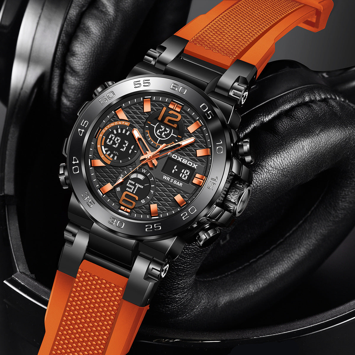 Multifunctional Stylish Sports Watch With Waterproof - ARCHSHOPE