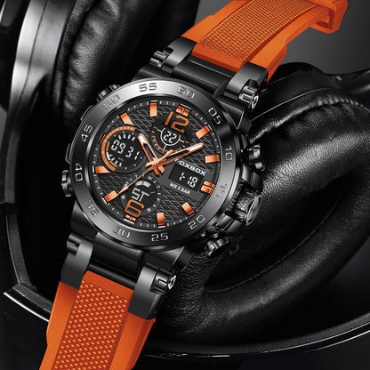 Multifunctional Stylish Sports Watch With Waterproof - ARCHSHOPE