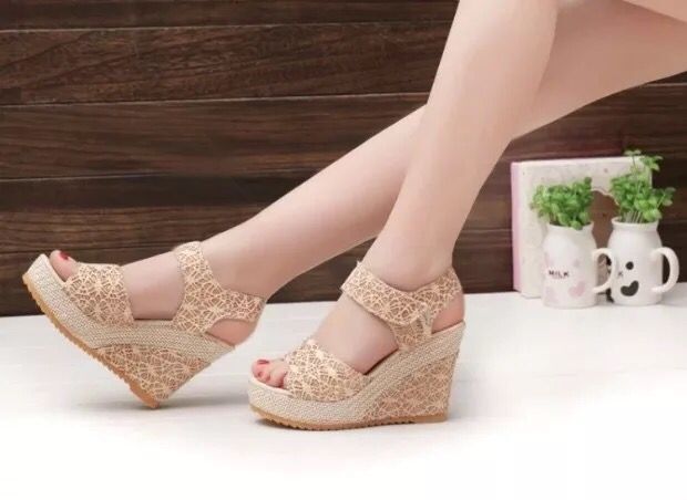 Flat bottom high heel sandals - ARCHSHOPE