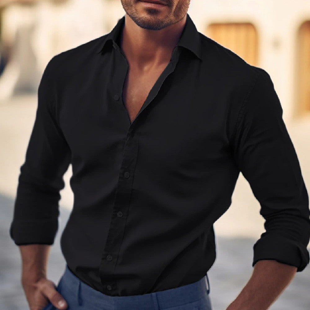 Fashion Personality Men's Business Casual Style Shirt - ARCHSHOPE