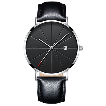 Simple calendar watch male creative waterproof quartz watch - ARCHSHOPE