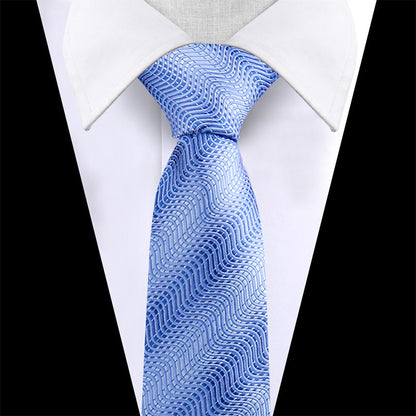 Men's Business TIE Advanced Casual Polyester Jacquard - ARCHSHOPE