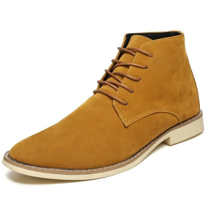 Large men's shoes with Martin's boots
