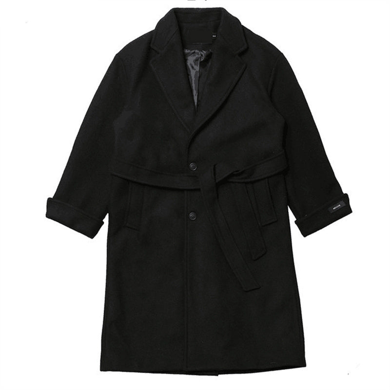 Trench-coat mi-long