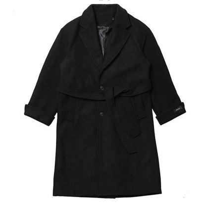 Trench-coat mi-long