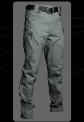 Pantalon tactique IX7 printemps et automne pour hommes, auto-culture, 9 pantalons de fan de l'armée des forces spéciales, salopette d'extérieur, pantalon d'entraînement droit multi-poches