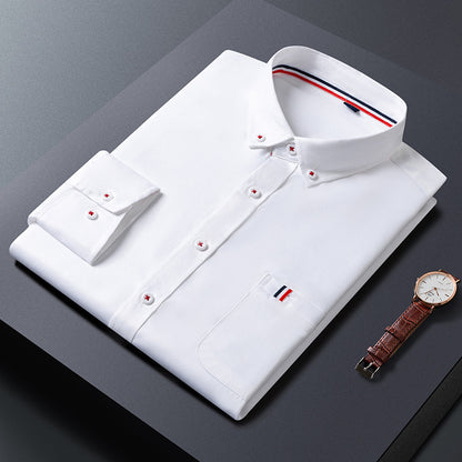 Herren Casual Shirt Fashion Business Dress Shirts Männer Kleidung