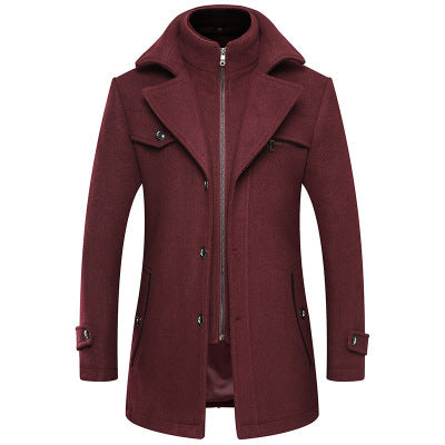 Manteau en laine manteau en laine