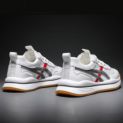 Hochwertige Herren-Sneakers, atmungsaktiv, modisch, für Herren, Lauf-Tennisschuhe