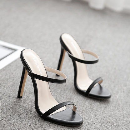 Stiletto sandals women high heels - ARCHSHOPE