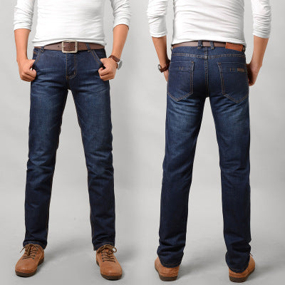 Herrenjeans für Frühling und Winter