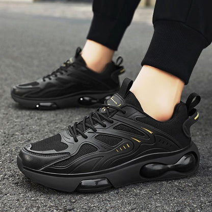 Chaussures de sport légères et respirantes pour hommes, baskets tendance et décontractées pour l'extérieur