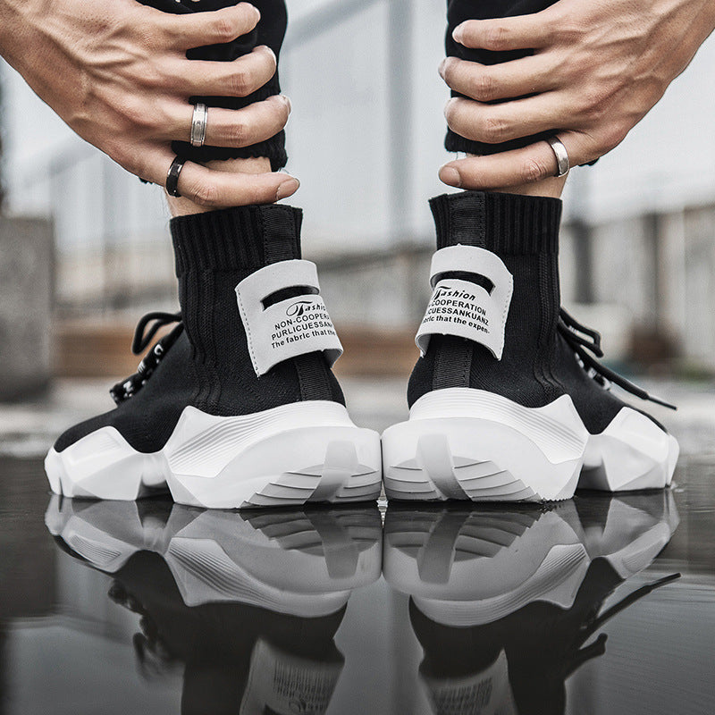Chaussures Mandarin Duck grande taille, chaussettes INS, chaussures Daddy, baskets pour hommes