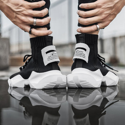 Chaussures Mandarin Duck grande taille, chaussettes INS, chaussures Daddy, baskets pour hommes