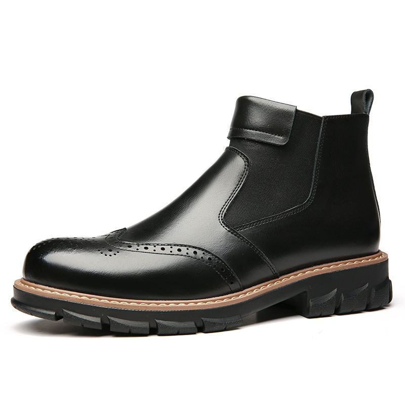 Martin Plateau-Retro-Knöchelstiefel mit Wärmeschutz