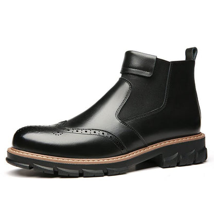 Martin Plateau-Retro-Knöchelstiefel mit Wärmeschutz