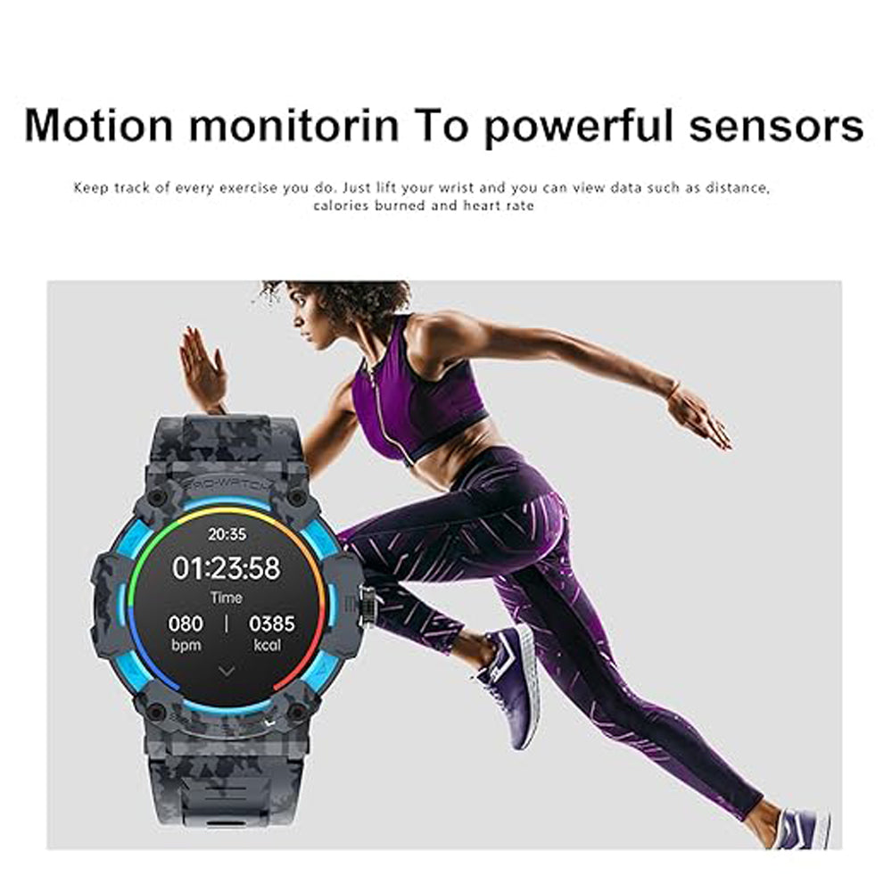 Smartwatch With GPS 1.39 Inch TFT Screen IOS Android Bluetooth 5.3,Sports Smartwatch With LED - ARCHSHOPE