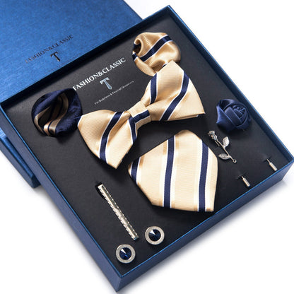 Tie 8-piece Set Formal Suit Men - ARCHSHOPE