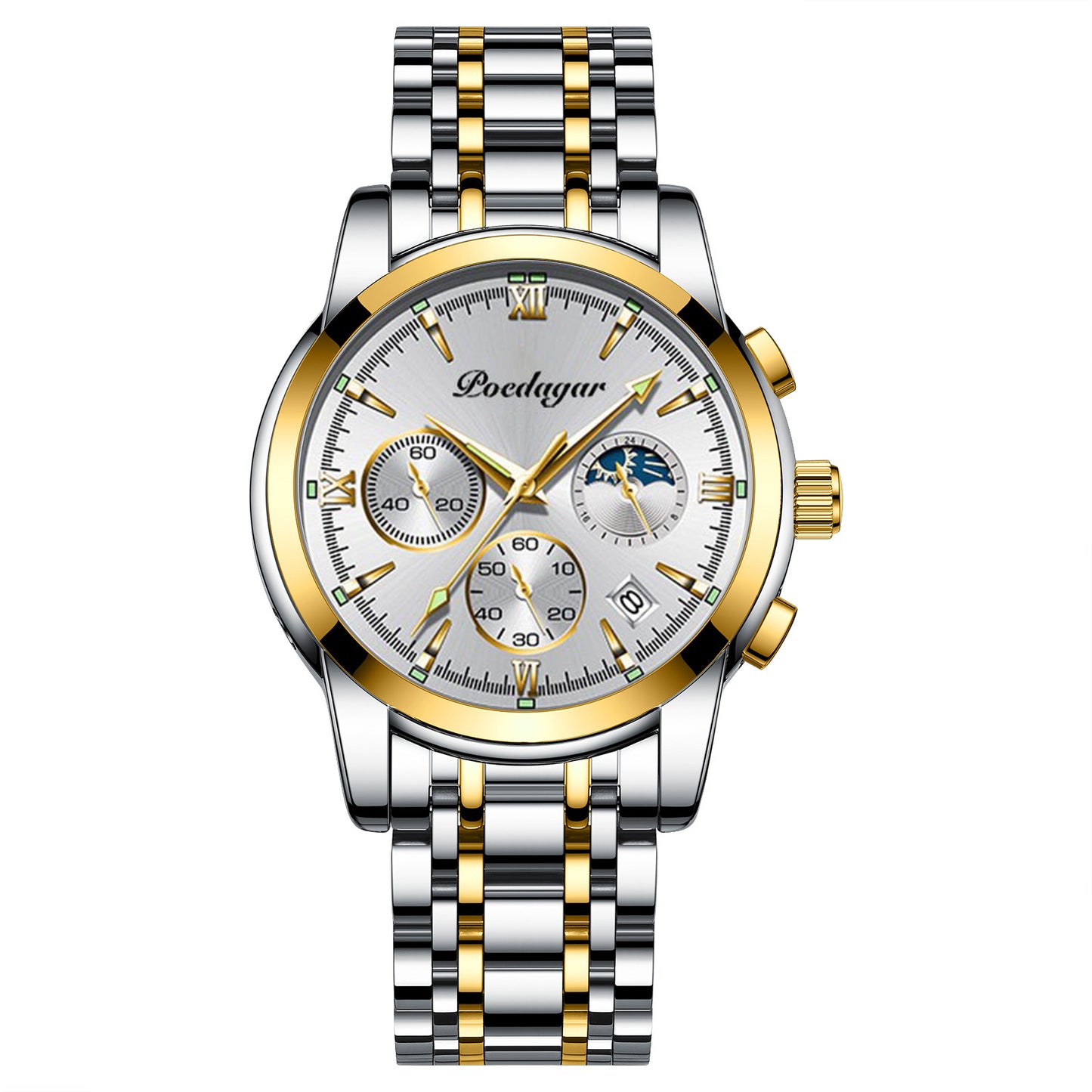 Multifunctional Men's Watch Luminous Waterproof Quartz Wrist Watch - ARCHSHOPE