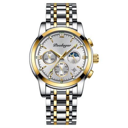 Multifunctional Men's Watch Luminous Waterproof Quartz Wrist Watch - ARCHSHOPE