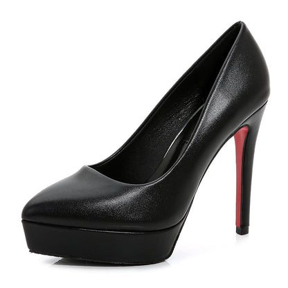 High heels stiletto single shoes women - ARCHSHOPE