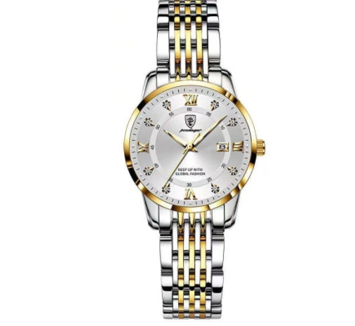 New Men's Watch Waterproof Luminous Calendar - ARCHSHOPE
