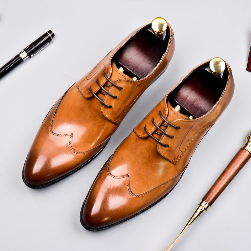 Britische Businessschuhe