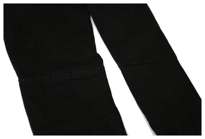 Jean noir extensible