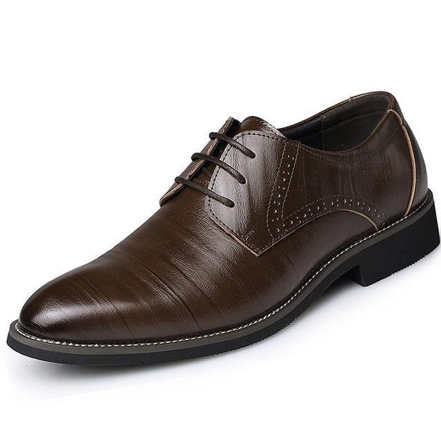 Chaussures habillées en cuir pour hommes