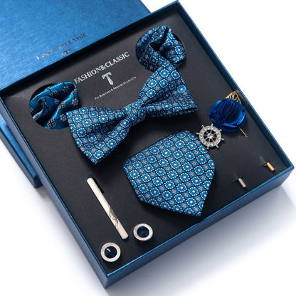 Tie 8-piece Set Formal Suit Men - ARCHSHOPE