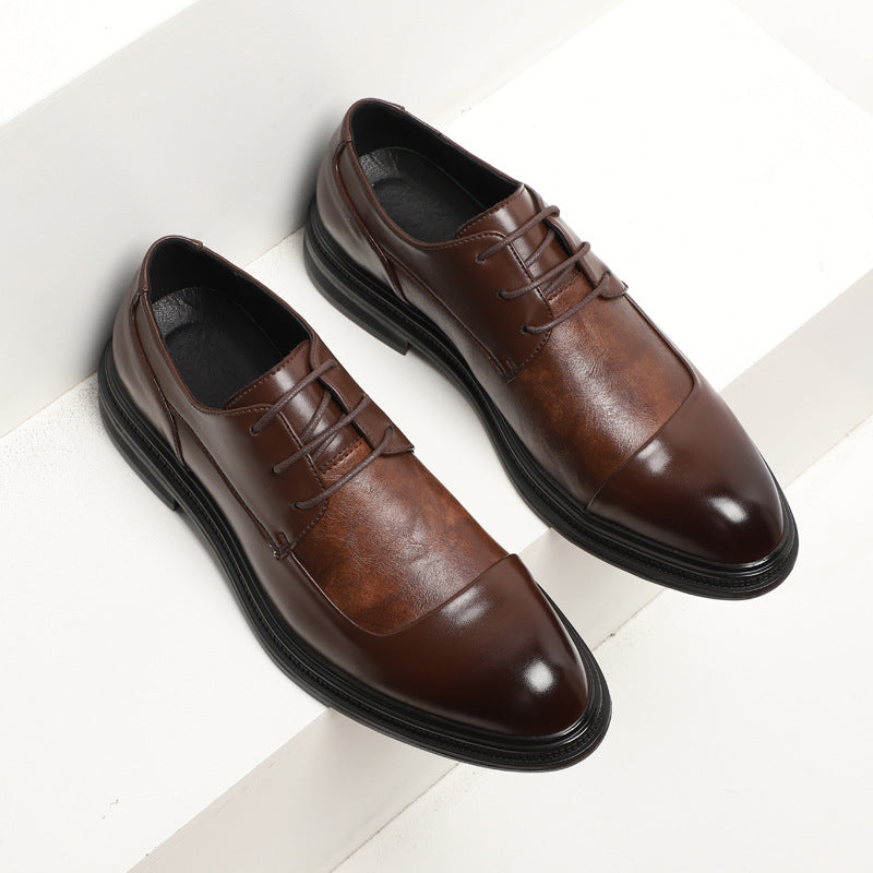 Neu Herrenschuhe Business-Kleid Schuhe Spitz Britische Schuhe 