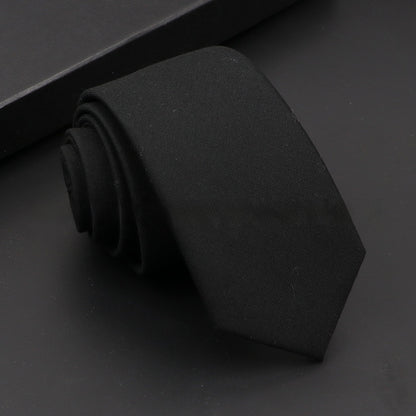 Artificial Woolen Necktie Korean Casual Accessories - ARCHSHOPE