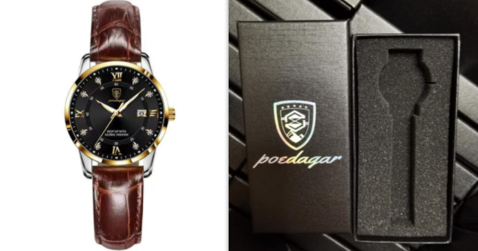 New Men's Watch Waterproof Luminous Calendar - ARCHSHOPE
