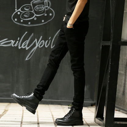 Jeans extensibles pour hommes