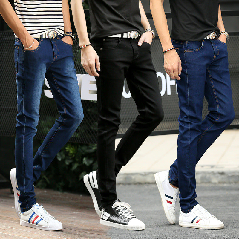 Jeans extensibles pour hommes