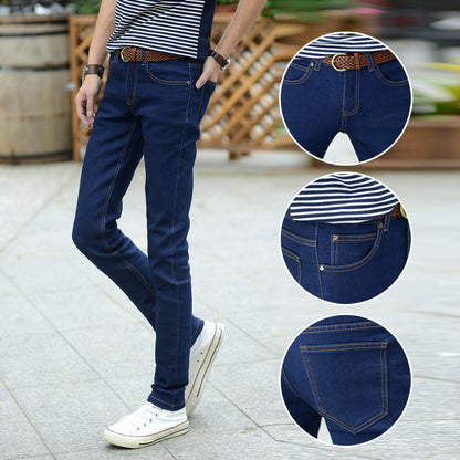 Jeans extensibles pour hommes