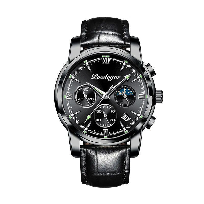 Multifunctional Men's Watch Luminous Waterproof Quartz Wrist Watch - ARCHSHOPE