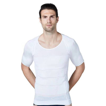 Mens Slimming Body Building Shaper Underwear Waist Slim Fit Shapewear - ARCHSHOPE
