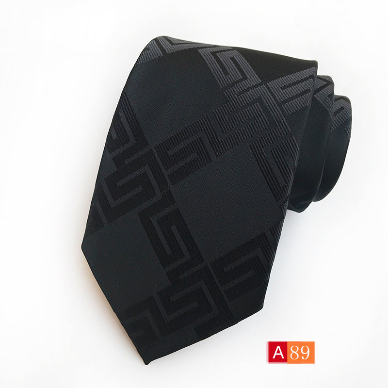 Men's Casual Formal Wear Polyester Jacquard Tie - ARCHSHOPE