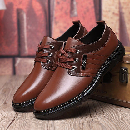 Les nouvelles chaussures chaussures automne hommes affaires chaussures décontractées hommes chaussures chaussures rondes British Dad