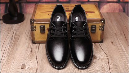 Les nouvelles chaussures chaussures automne hommes affaires chaussures décontractées hommes chaussures chaussures rondes British Dad