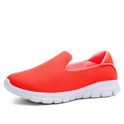 Mother Shoes Plus Size Nurse Shoes Lazy Shoes Walking Shoes - ARCHSHOPE
