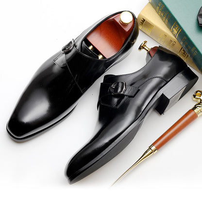Britische Mode Business Casual Schuhe für Herren